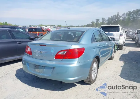 2009 Chrysler Sebring Lx from USA, damaged, VIN 1C3LC46B29N530494